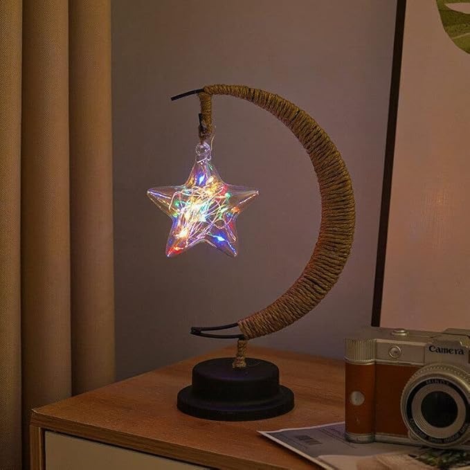 LED Lamp Star Moon