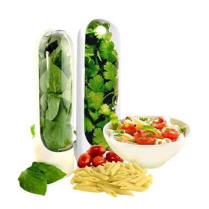 Portable Herb Keeper