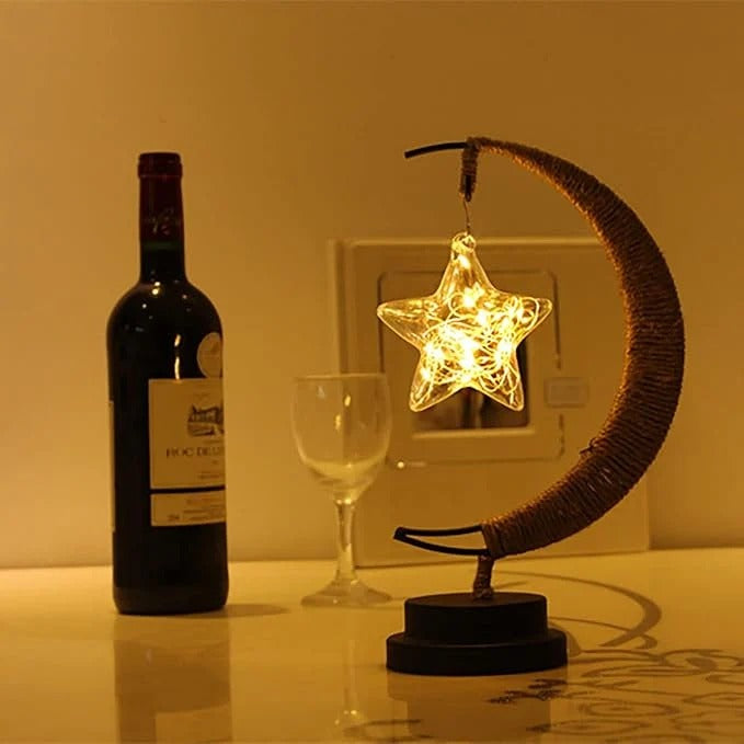 LED Lamp Star Moon